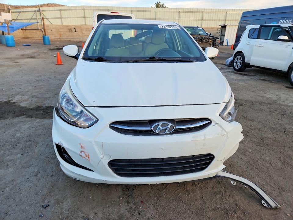 72182855 :رقم المزاد ، KMHCT4AE7GU997244 vin ، 2016 Hyundai Accent مزاد بيع