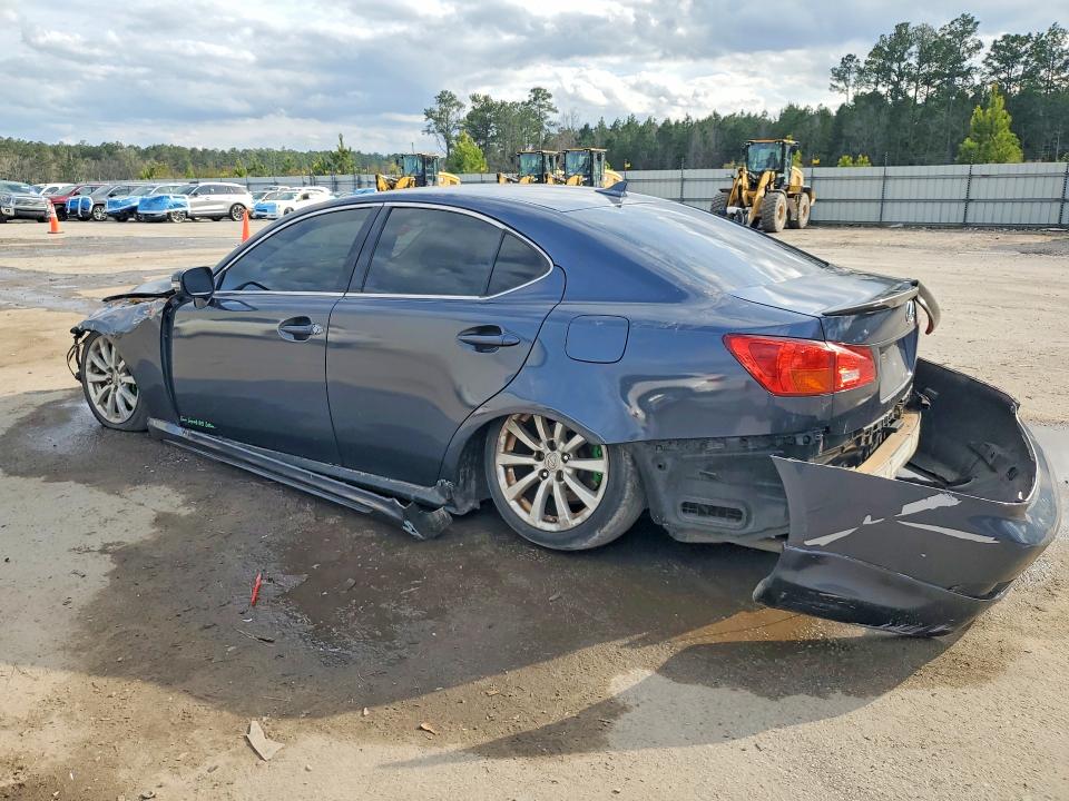 Продажа на аукционе авто 2007 Lexus Is 250, vin: JTHBK262772050074, номер лота: 77668405