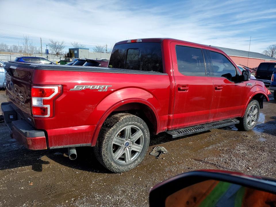 Aukcja sprzedaży 2019 Ford F150 Xlt Supercrew 4, vin: 1FTEW1EP5KFB29819, numer aukcji: 79422185