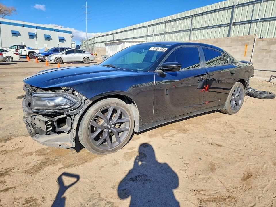 77901485 :رقم المزاد ، 2C3CDXBGXLH195825 vin ، 2020 Dodge Charger مزاد بيع