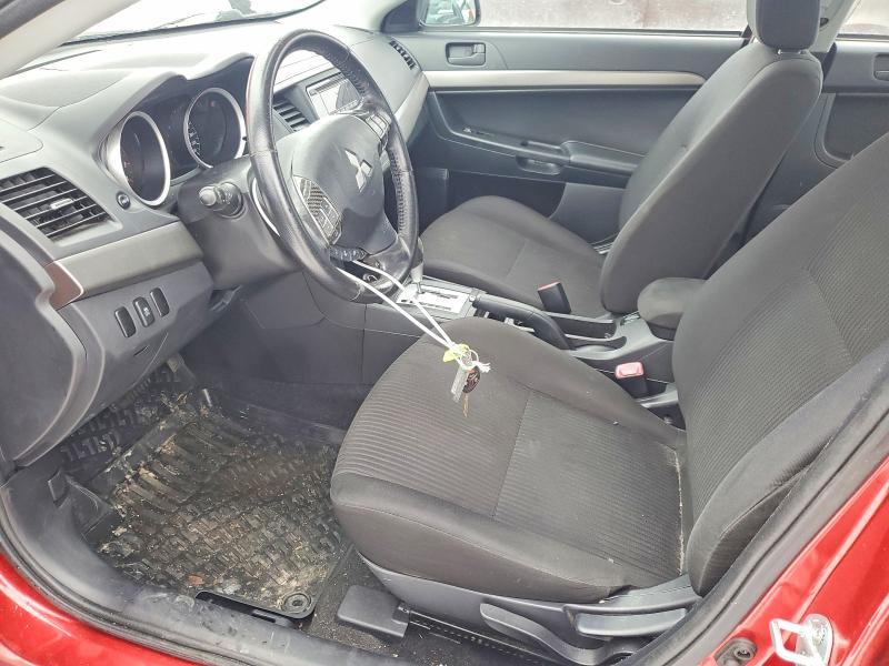 74943435 :رقم المزاد ، JA32U2FU8EU603781 vin ، 2014 Mitsubishi Lancer مزاد بيع