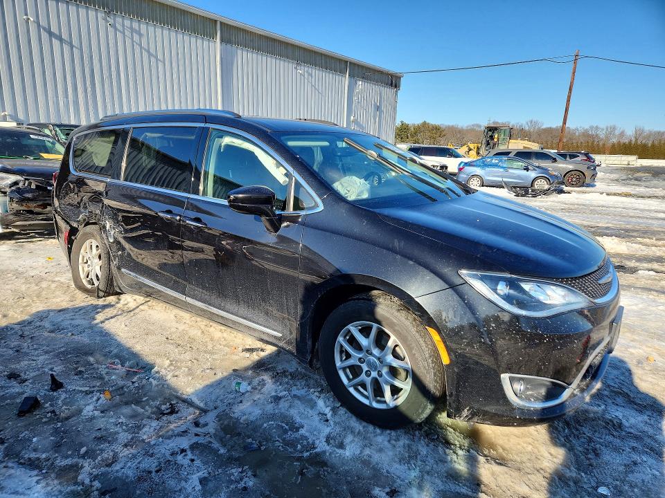 2020 Chrysler Pacifica მანქანა იყიდება აუქციონზე, vin: 2C4RC1BG0LR247799, აუქციონის ნომერი: 75858585