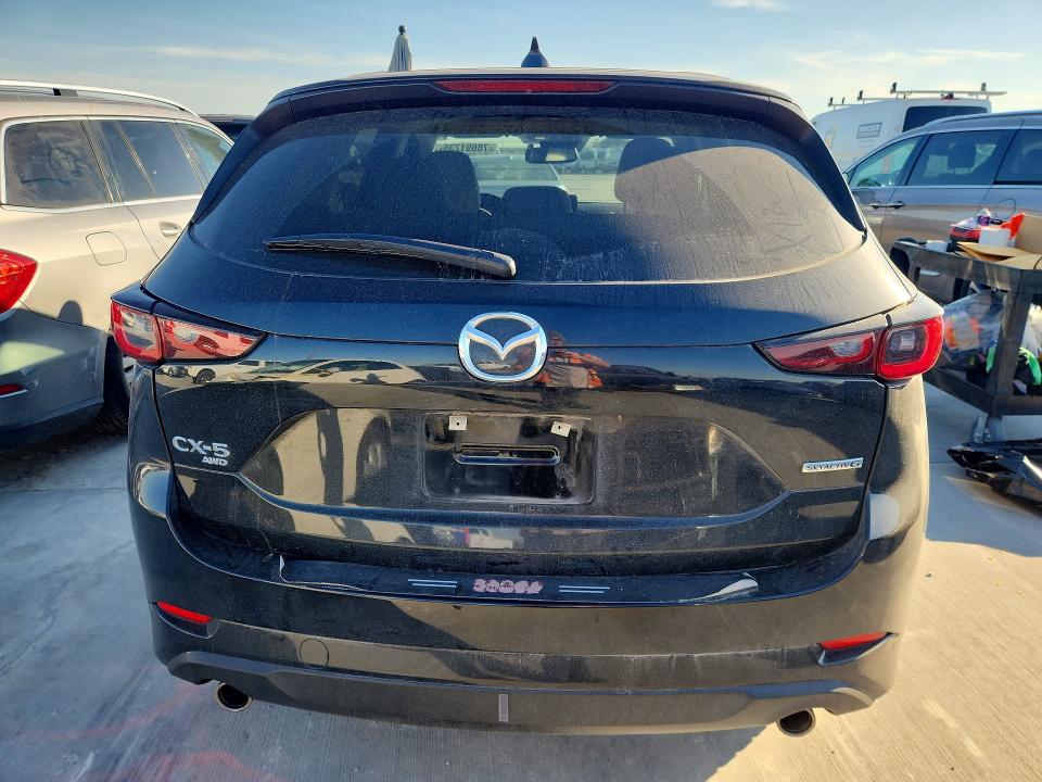 2025 Mazda Cx-5 მანქანა იყიდება აუქციონზე, vin: JM3KFBCLXS0553872, აუქციონის ნომერი: 78691735