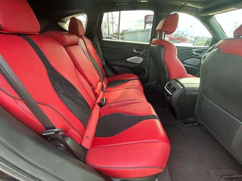 77560275 :رقم المزاد ، 5J8TC2H69ML036025 vin ، 2021 Acura Rdx A-spec مزاد بيع