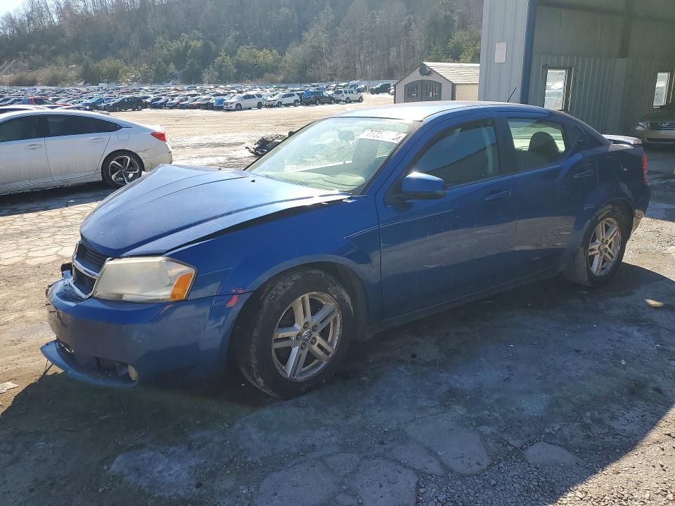 77351115 :رقم المزاد ، 1B3CC5FBXAN108481 vin ، 2010 Dodge Avenger مزاد بيع