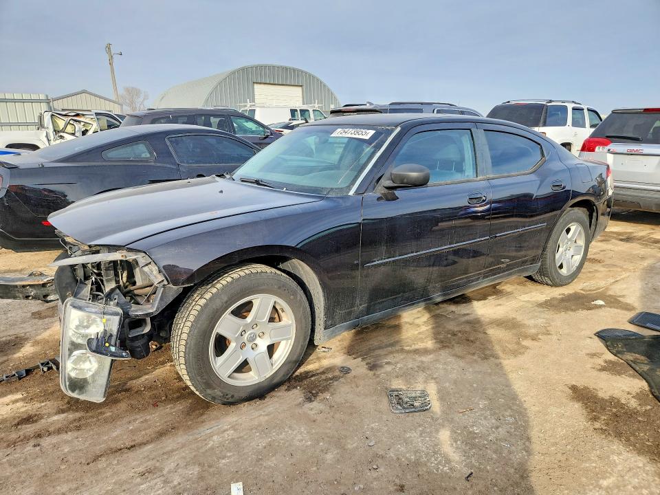 79537665 :رقم المزاد ، 2B3KA43R07H869938 vin ، 2007 Dodge Charger مزاد بيع