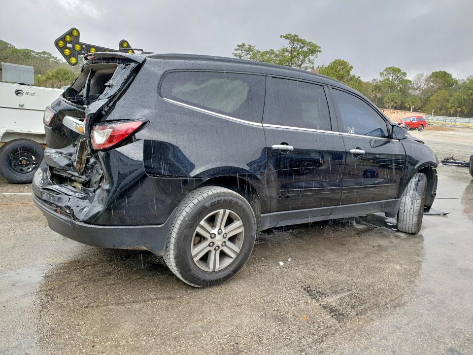 76233385 :رقم المزاد ، 1GNKRGKD9HJ307073 vin ، 2017 Chevrolet Traverse مزاد بيع