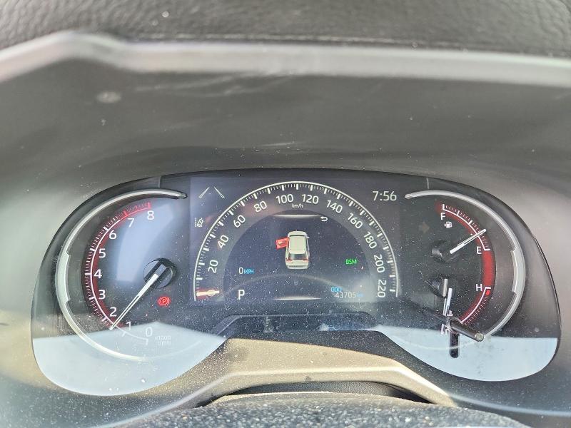 76528795 :رقم المزاد ، 2T3B1RFV0RC460783 vin ، 2024 Toyota Rav4 مزاد بيع