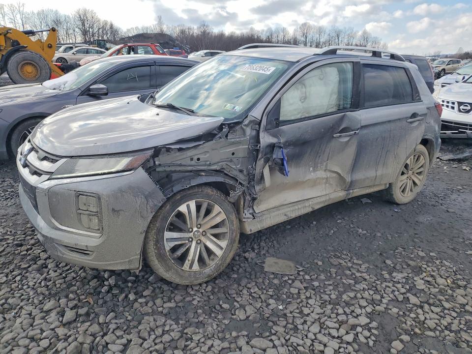 Продаж на аукціоні авто 2021 Mitsubishi Outlander Sport, vin: JA4ARUAU2MU003963, номер лоту: 78632045