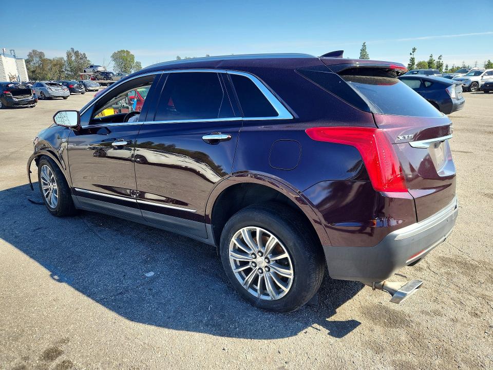 Auction sale of the 2018 Cadillac Xt5, vin: 1GYKNCRS8JZ175765, lot number: 76974925