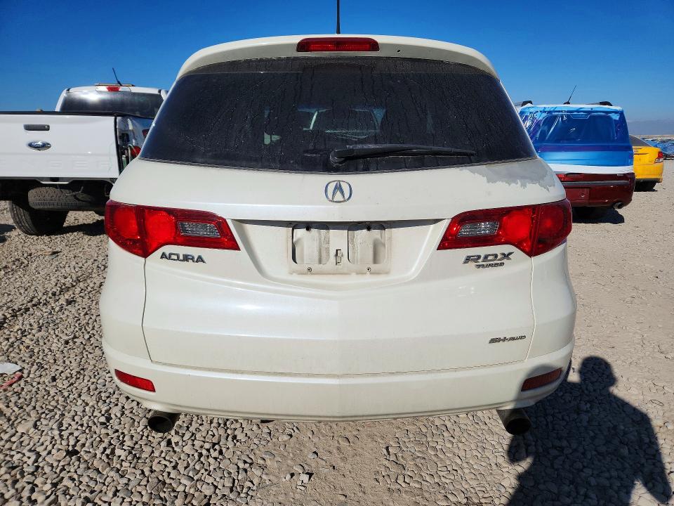 75790085 :رقم المزاد ، 5J8TB18559A006656 vin ، 2009 Acura Rdx مزاد بيع