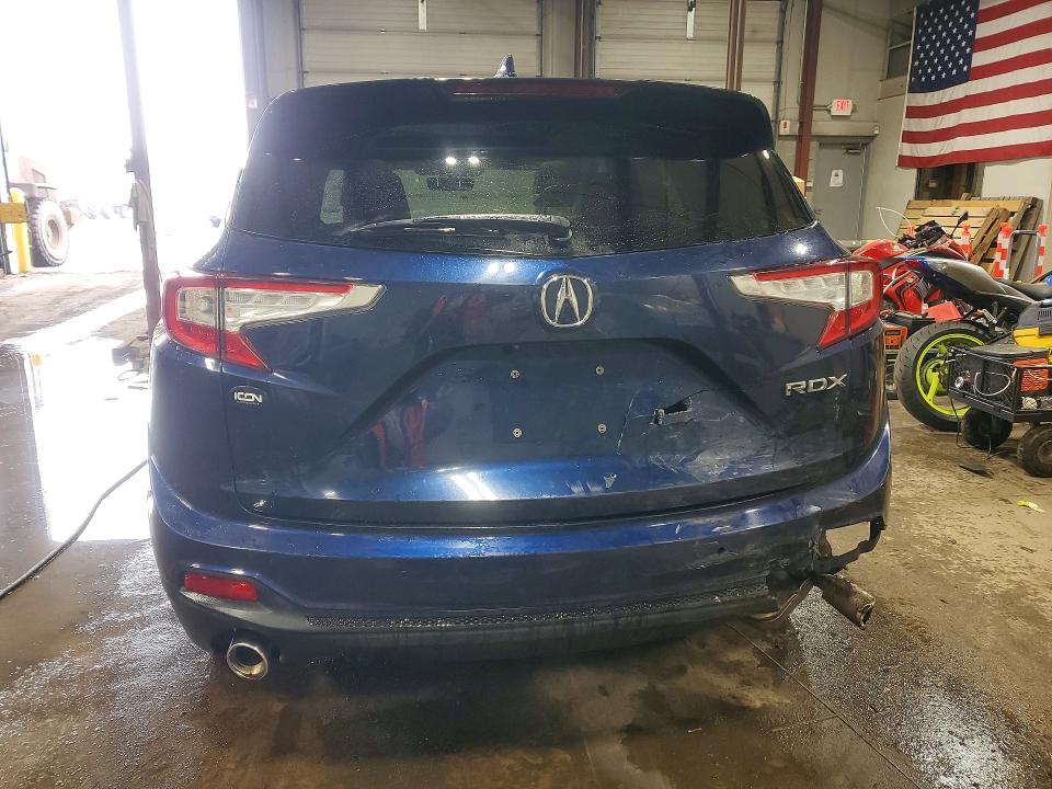 Продажа на аукционе авто 2019 Acura Rdx, vin: 5J8TC1H59KL018428, номер лота: 77203015
