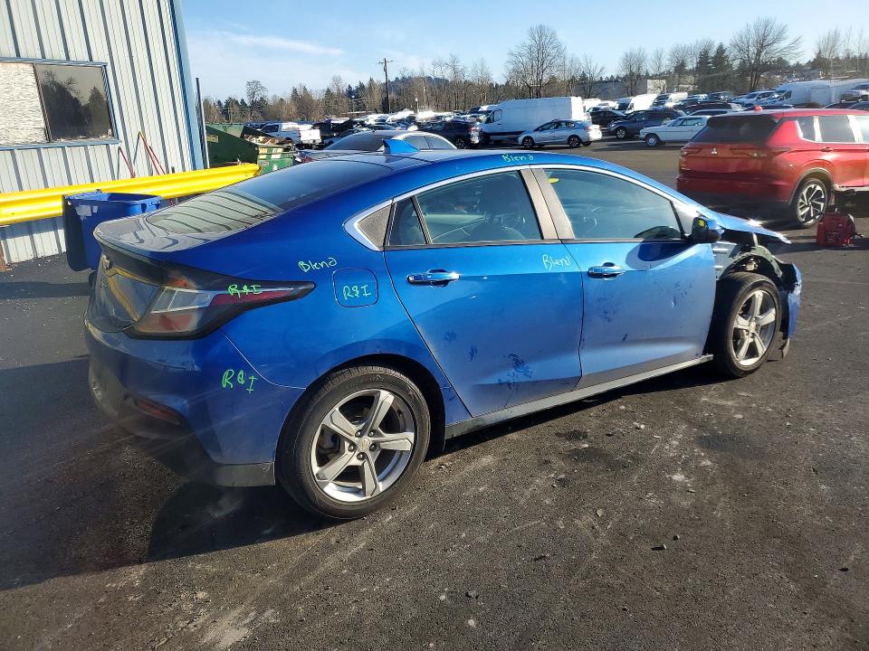 76556485 :رقم المزاد ، 1G1RC6S57GU123784 vin ، 2016 Chevrolet Volt مزاد بيع