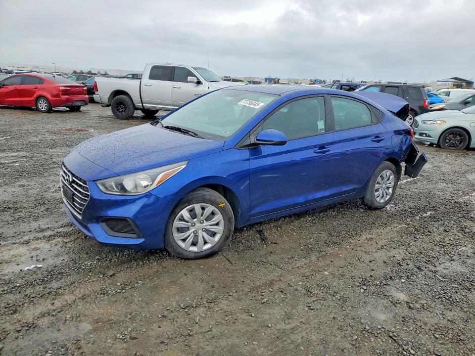 Aukcja sprzedaży 2022 Hyundai Accent, vin: 3KPC24A60NE174375, numer aukcji: 77736045