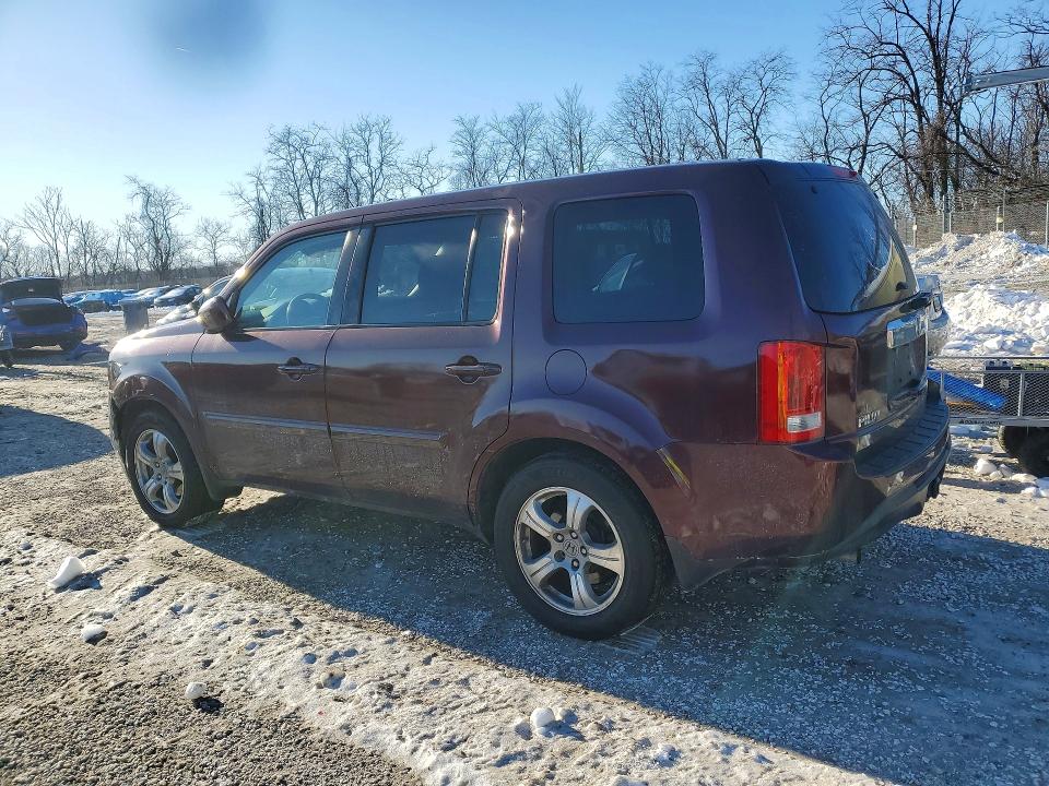 Продаж на аукціоні авто 2014 Honda Pilot, vin: 5FNYF4H47EB014115, номер лоту: 74997425