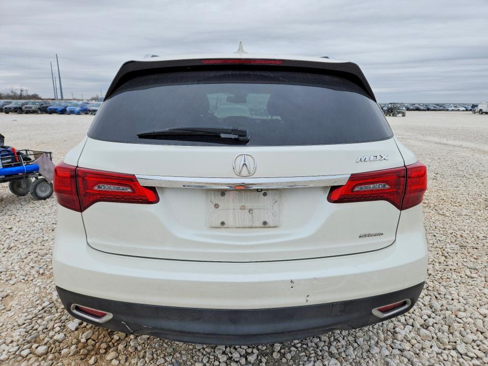Aukcja sprzedaży 2015 Acura Mdx, vin: 5FRYD4H42FB001777, numer aukcji: 78479715