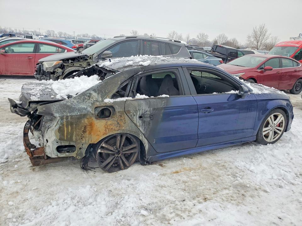 Продажа на аукционе авто 2018 Audi S3, vin: WAUF1GFF9J1048388, номер лота: 75109505