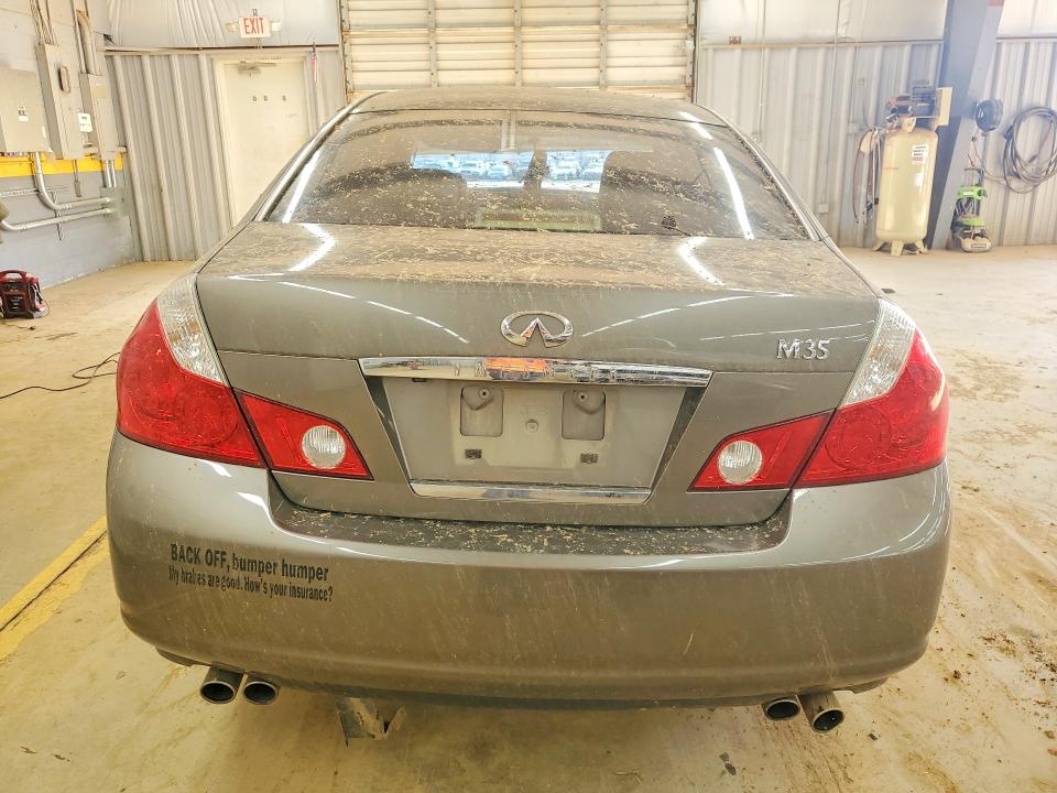 Продаж на аукціоні авто 2006 Infiniti M35, vin: JNKAY01E26M112550, номер лоту: 78904565
