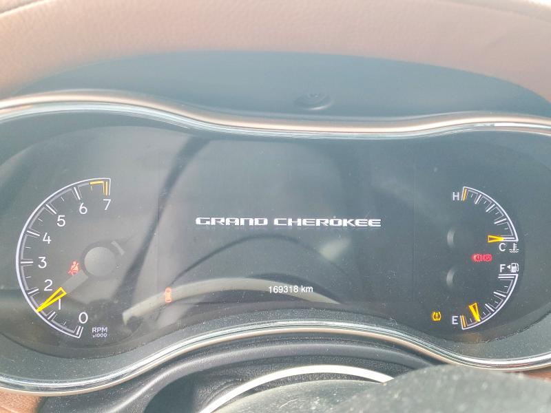 2017 Jeep Grand Cherokee მანქანა იყიდება აუქციონზე, vin: 1C4RJFJG5HC854642, აუქციონის ნომერი: 76631275