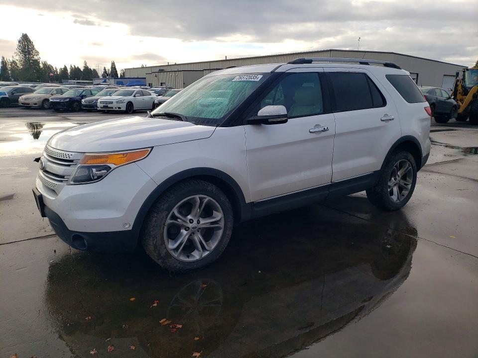 2013 Ford Explorer მანქანა იყიდება აუქციონზე, vin: 1FM5K8F81DGA67856, აუქციონის ნომერი: 76572035