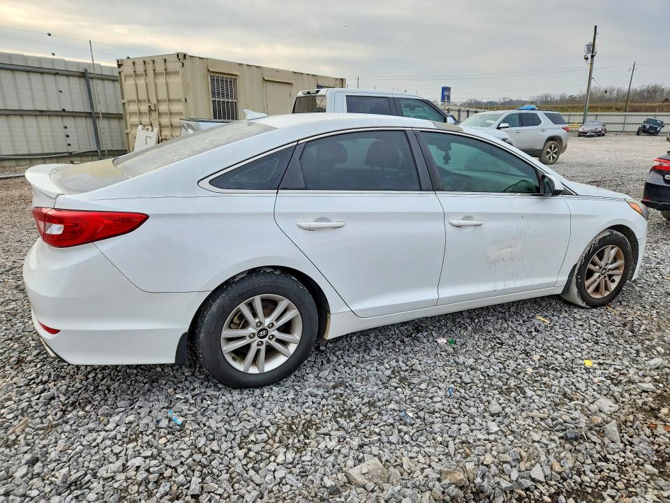 2015 Hyundai Sonata მანქანა იყიდება აუქციონზე, vin: 5NPE24AF7FH226669, აუქციონის ნომერი: 75750835