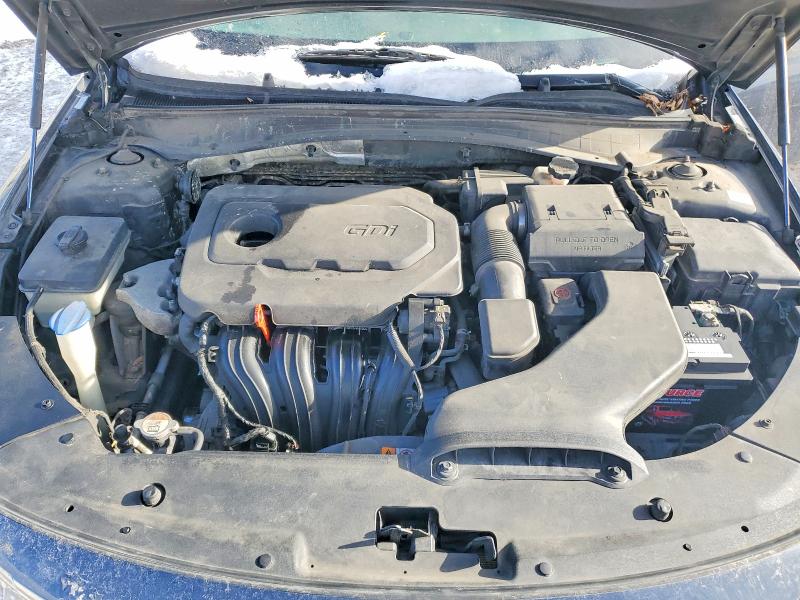 2017 Kia Optima Lx მანქანა იყიდება აუქციონზე, vin: 5XXGT4L30HG131202, აუქციონის ნომერი: 75938655
