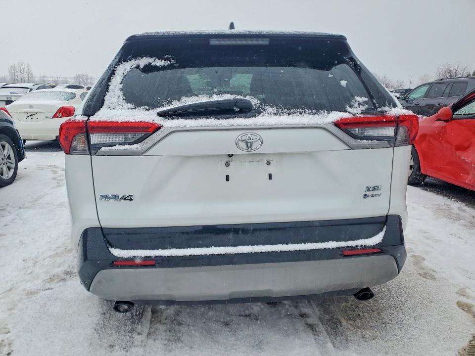 74063215 :رقم المزاد ، 2T35WRFV0SW280948 vin ، 2025 Toyota Rav4 مزاد بيع