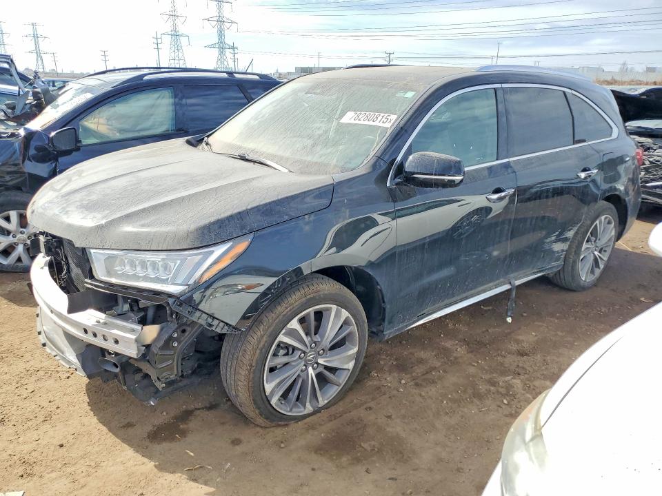 Продажа на аукционе авто 2018 Acura Mdx, vin: 5J8YD4H57JL006555, номер лота: 78280815