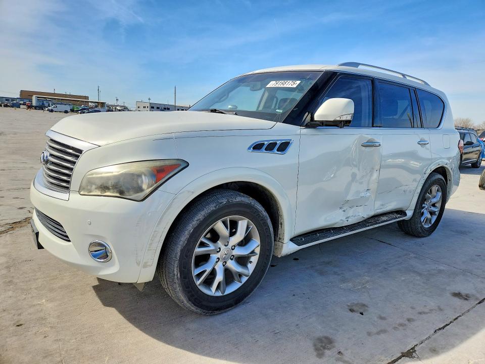 Продажа на аукционе авто 2013 Infiniti Qx56, vin: JN8AZ2NFXD9530386, номер лота: 79198175