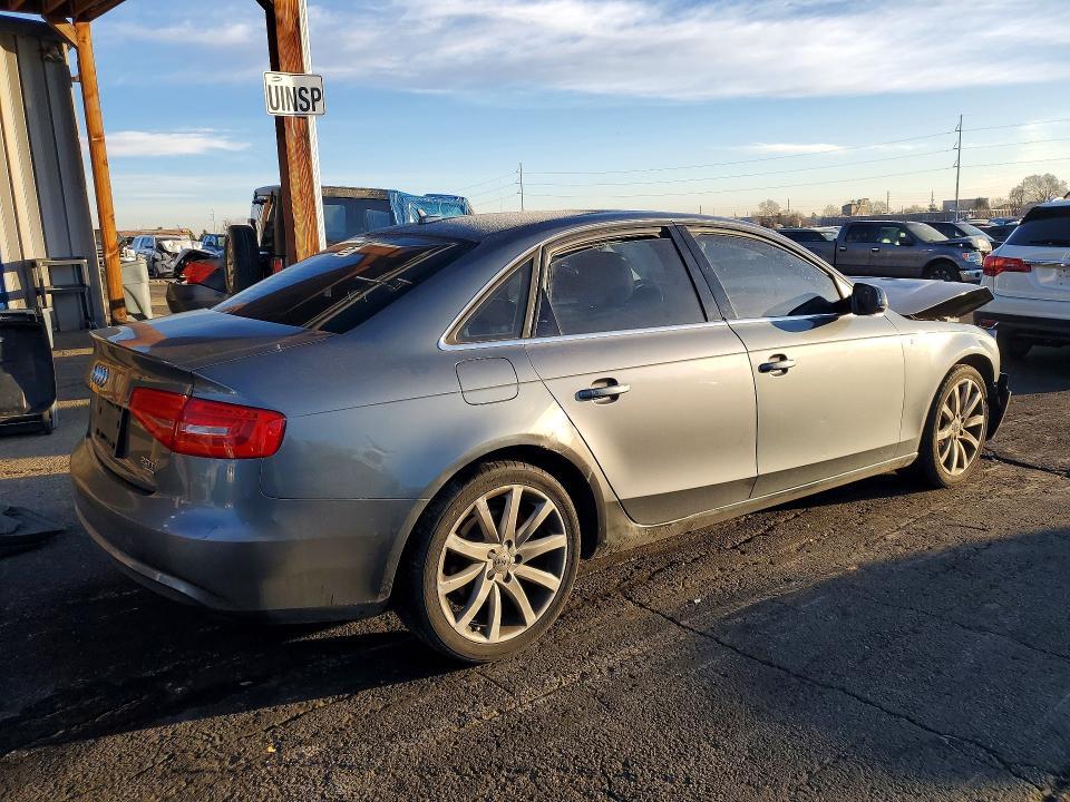 2013 Audi A4 მანქანა იყიდება აუქციონზე, vin: WAUFFAFL1DN035328, აუქციონის ნომერი: 77540975