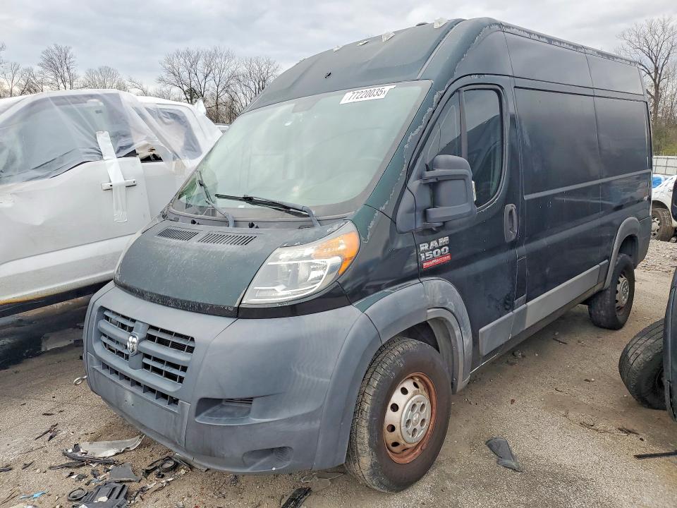 77220035 :رقم المزاد ، 3C6TRVBG0GE104832 vin ، 2016 Ram Promaster 1500 مزاد بيع