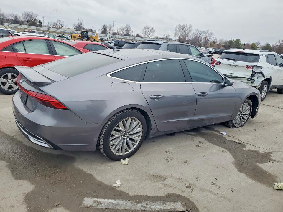Aukcja sprzedaży 2019 Audi A7, vin: WAUP2AF22KN033110, numer aukcji: 76343175