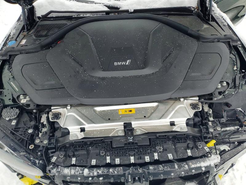 76749615 :رقم المزاد ، WBY43AW06RFR93650 vin ، 2024 Bmw I4 مزاد بيع