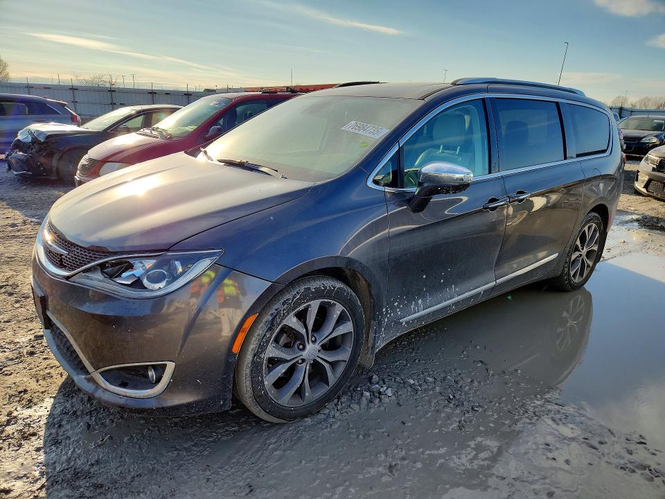 Продажа на аукционе авто 2017 Chrysler Pacifica, vin: 2C4RC1GG1HR589021, номер лота: 76984735