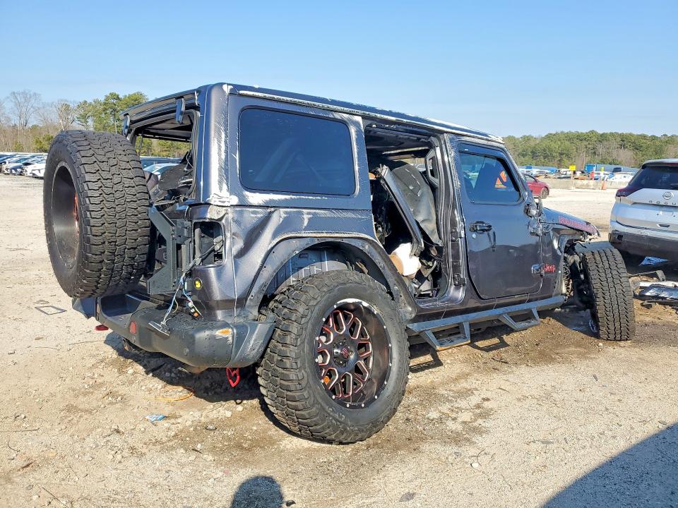 2020 Jeep Wrangler Unlimited მანქანა იყიდება აუქციონზე, vin: 1C4HJXFN2LW135445, აუქციონის ნომერი: 75387685