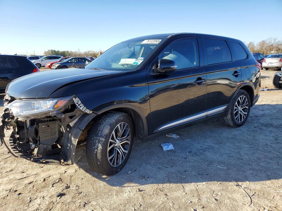 Продаж на аукціоні авто 2019 Mitsubishi Outlander, vin: JA4AD3A36KJ002250, номер лоту: 76132895