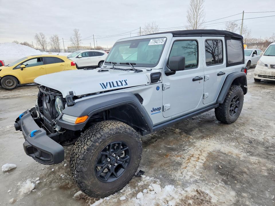 2024 Jeep Wrangler მანქანა იყიდება აუქციონზე, vin: 1C4RJXN63RW184113, აუქციონის ნომერი: 77942175