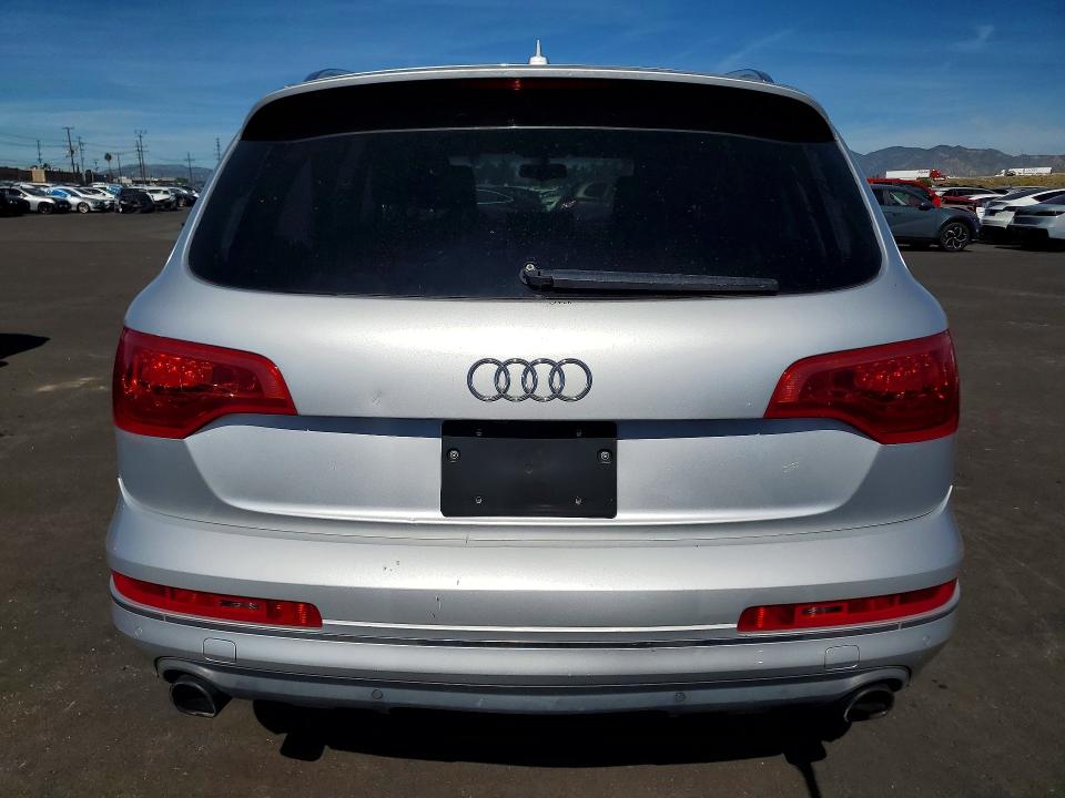 77239855 :رقم المزاد ، WA1DGAFEXDD008699 vin ، 2013 Audi Q7 مزاد بيع