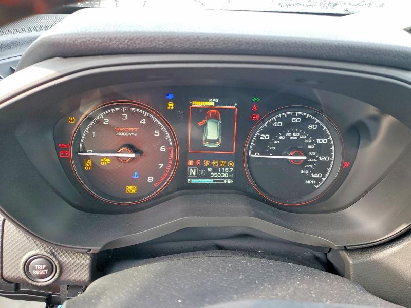 2023 Subaru Forester მანქანა იყიდება აუქციონზე, vin: JF2SKAJC9PH466833, აუქციონის ნომერი: 74956485