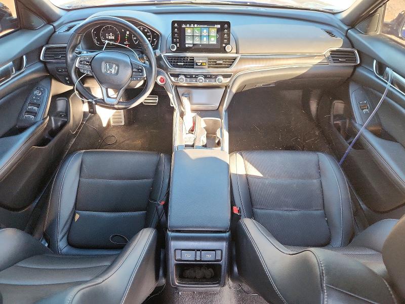 76449845 :رقم المزاد ، 1HGCV1F33MA075198 vin ، 2021 Honda Accord مزاد بيع