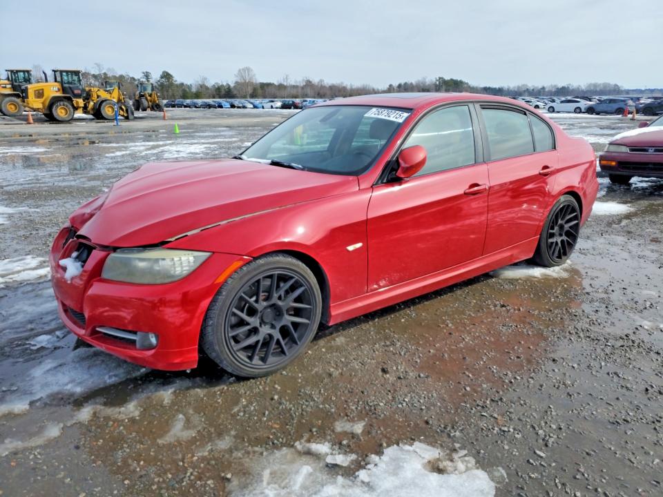 Продажа на аукционе авто 2011 Bmw 335, vin: WBAPM5C54BE578063, номер лота: 75879215
