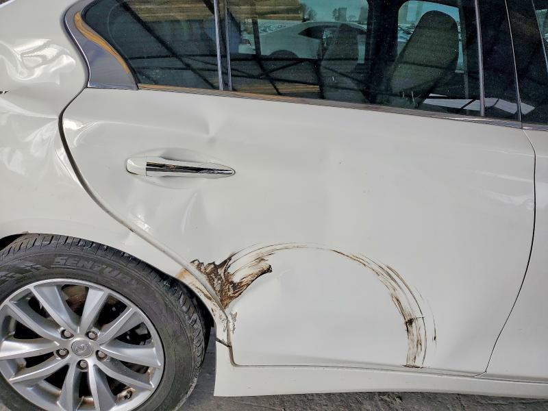78466725 :رقم المزاد ، JN1BV7AR4FM417481 vin ، 2015 Infiniti Q50 مزاد بيع