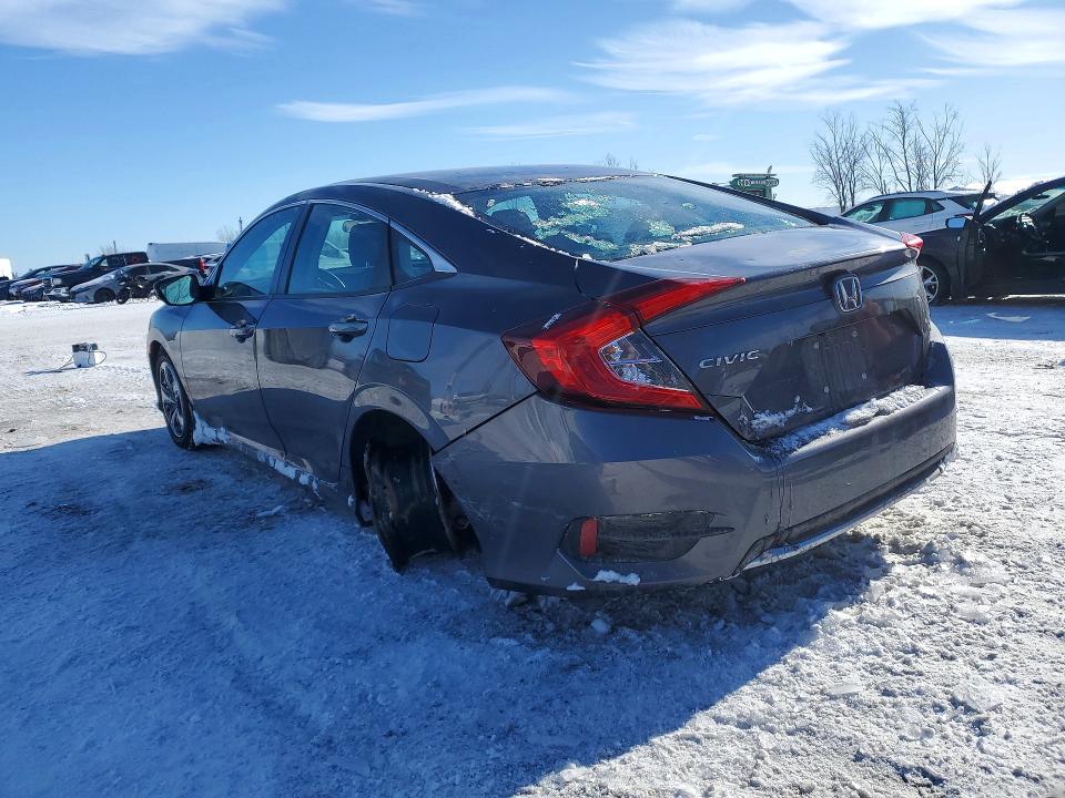 Продаж на аукціоні авто 2021 Honda Civic, vin: 2HGFC2F52MH016767, номер лоту: 77529415