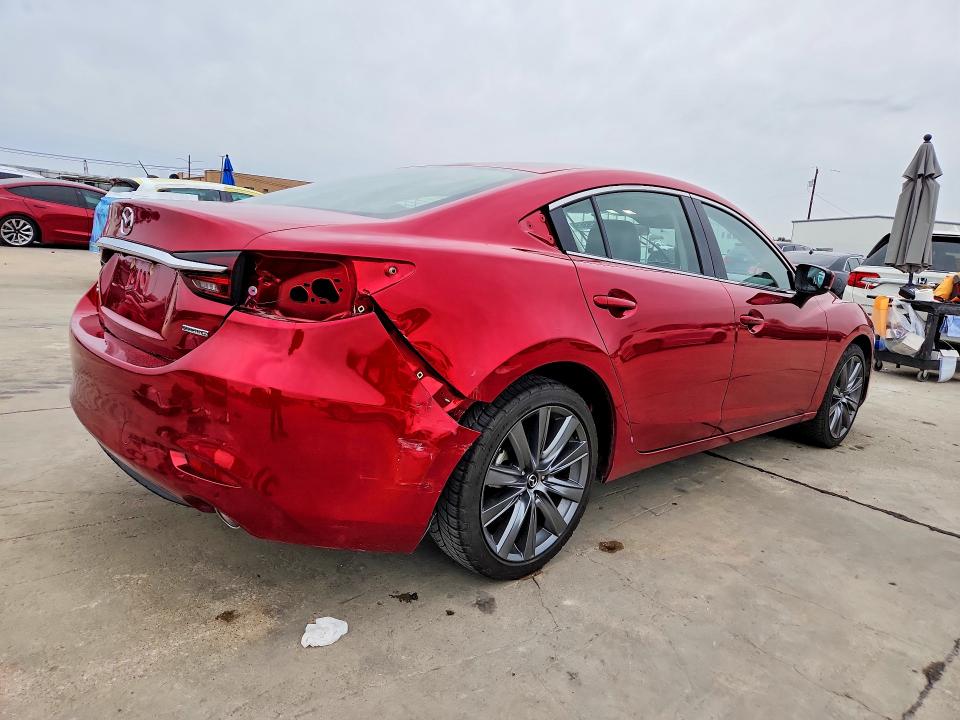 Продаж на аукціоні авто 2021 Mazda 6, vin: JM1GL1VM4M1610622, номер лоту: 75829365
