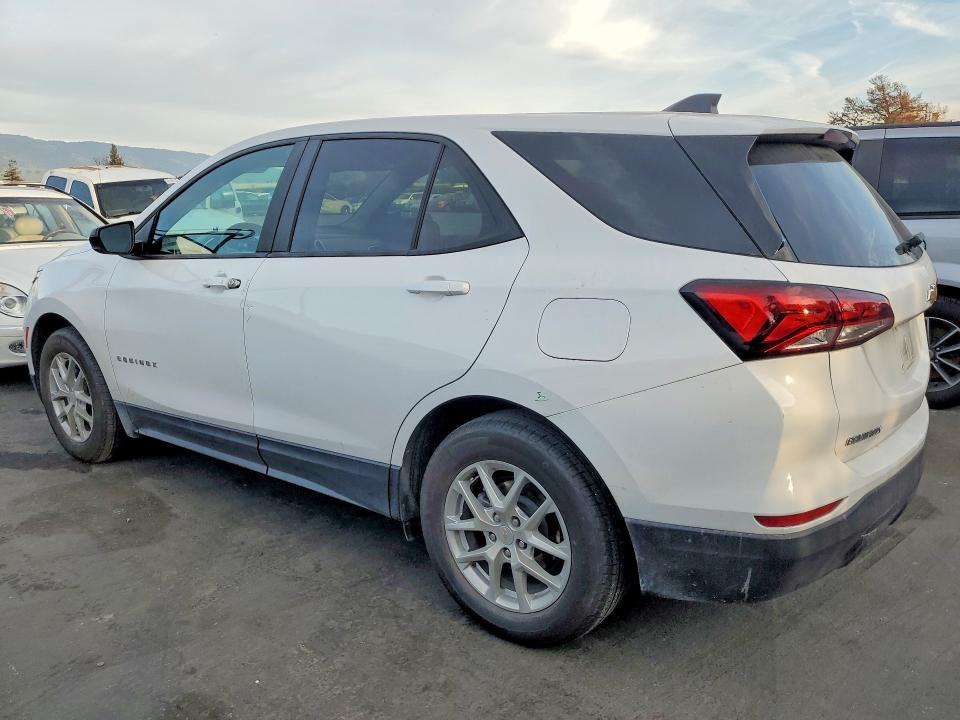 Продажа на аукционе авто 2024 Chevrolet Equinox, vin: 3GNAXHEG5RL265492, номер лота: 76266245