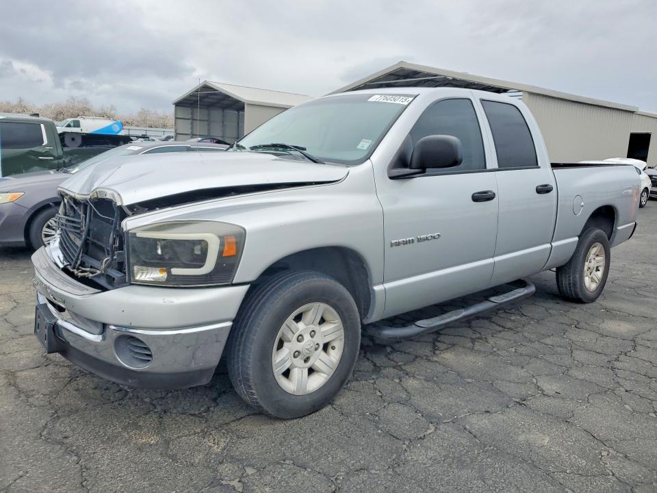 2006 Dodge Ram 1500 მანქანა იყიდება აუქციონზე, vin: 1D7HA18N06S639956, აუქციონის ნომერი: 77605015