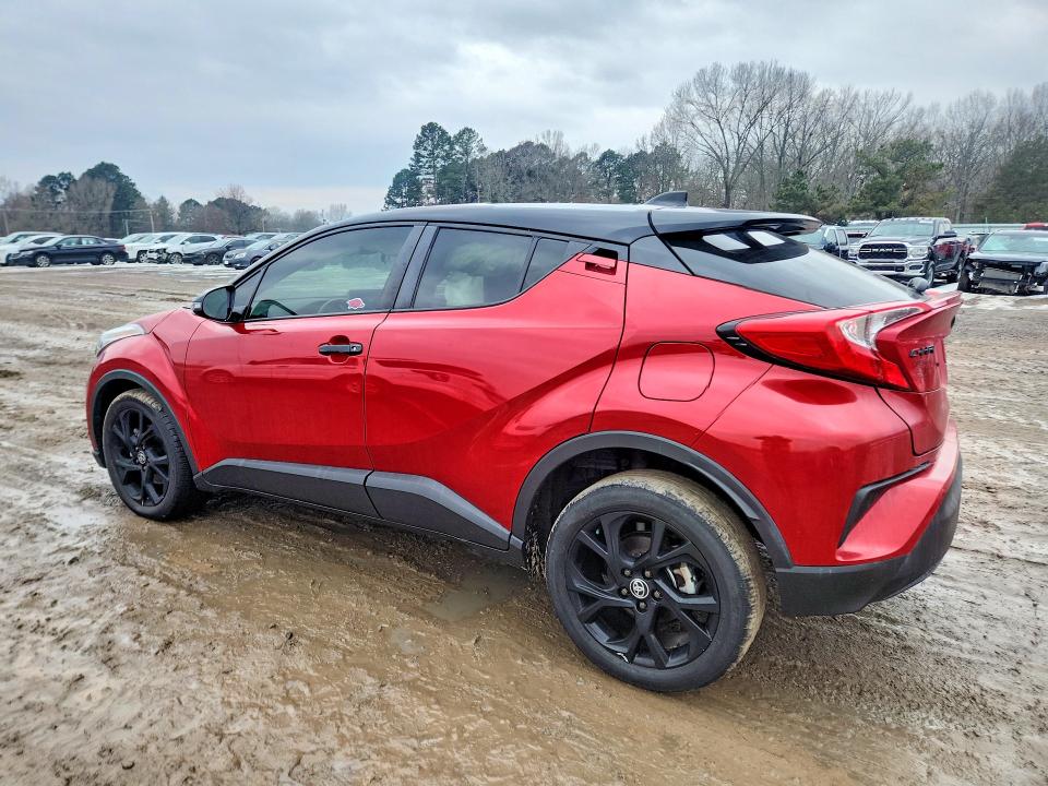 Aukcja sprzedaży 2022 Toyota C-hr, vin: JTNKHMBX7N1135637, numer aukcji: 75249755