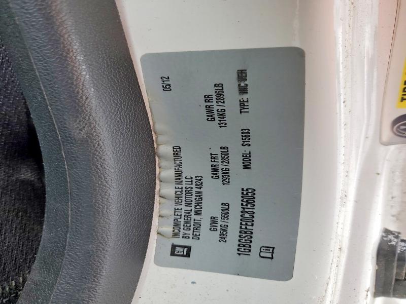 75777635 :رقم المزاد ، 1GBGSBFE0C8156055 vin ، 2012 Chevrolet Colorado مزاد بيع