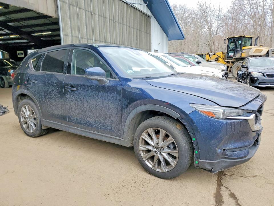 2021 Mazda Cx-5 მანქანა იყიდება აუქციონზე, vin: JM3KFBDM7M1496700, აუქციონის ნომერი: 78665055