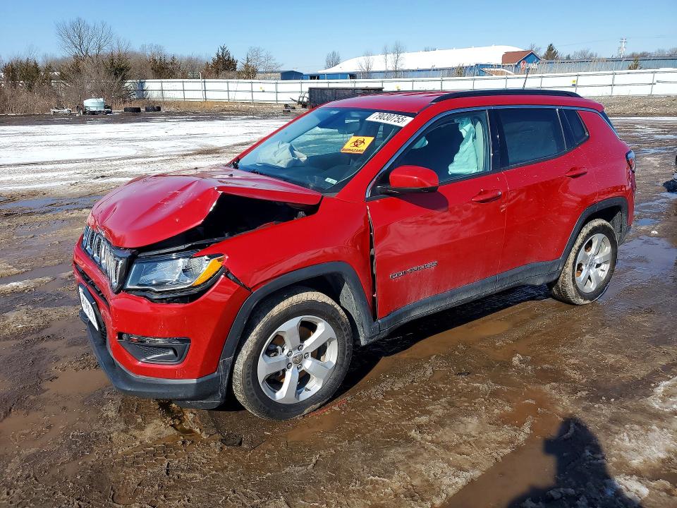 Aukcja sprzedaży 2019 Jeep Compass, vin: 3C4NJDBB2KT641410, numer aukcji: 79030755